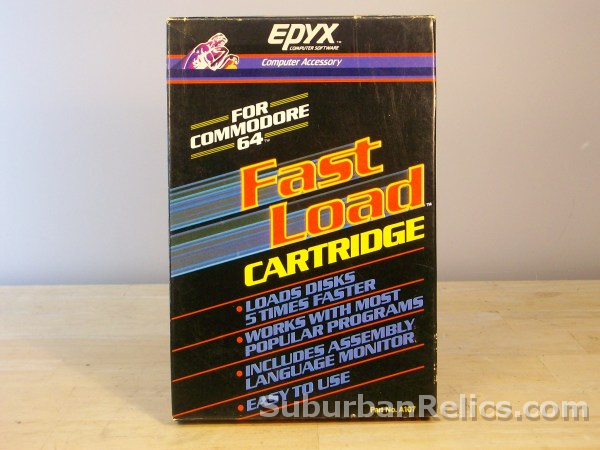 EPYX Commodore 64 - FAST LOAD CARTRIDGE - w/box, manual - tested - Click Image to Close