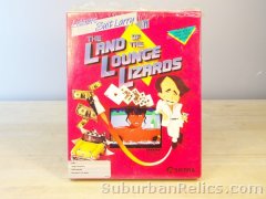 Commodore Amiga game - LEISURE SUIT LARRY LAND OF LOUNGE LIZARDS