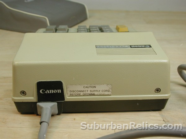 Canon Canola L800 - VINTAGE DESKTOP CALCULATOR - tested good - Click Image to Close