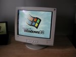 NEC AccuSync 120 - 21" CRT MONITOR - local pickup only