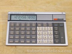 Texas Instruments Ti-66 - PROGRAMMABLE CALCULATOR - nice shape