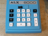 ALX Alexanders 8000K - DESKTOP CALCULATOR - vft display, tested