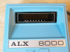 ALX Alexanders 8000K - DESKTOP CALCULATOR - vft display, tested