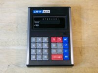 APF Mark Vi - 1970's ELECTRONIC CALCULATOR - w/vfd display