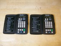 Two BREAST CANCER AWARENESS CALCULATORS - untested, w/disclaimer