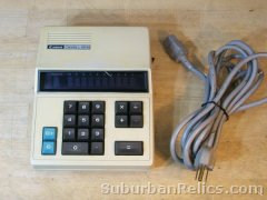 Canon Canola L 100 A - VINTAGE DESKTOP CALCULATOR - vfd display