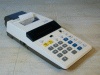 Canon P5-D - 1980'S PRINTING CALCULATOR - w/VFD display