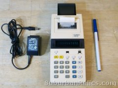 Canon P5-D - 1980'S PRINTING CALCULATOR - w/VFD display