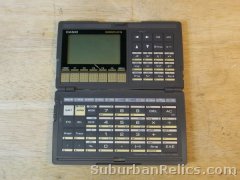 Casio FC-1000 - FINANCIAL CONSULTANT CALCULATOR - 1980's, tested