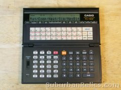 Casio FX-795p - PERSONAL COMPUTER - pocket, LCD display, tested