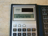 Casio FX-451m - SCIENTIFIC CALCULATOR - lcd, solar, hex/binary +