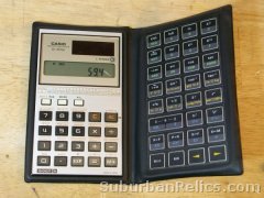 Casio FX-451m - SCIENTIFIC CALCULATOR - lcd, solar, hex/binary +