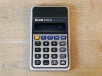 Casio Memory-8S - VFD CALCULATOR - made in Japan 1974, tested