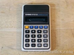 Casio Memory-8S - VFD CALCULATOR - made in Japan 1974, tested