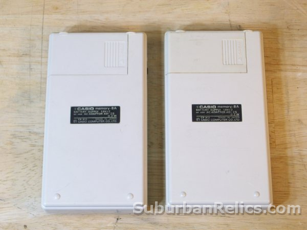 Casio Memory 8A - VINTAGE VFD CALCULATOR - made in Japan, 1976 - Click Image to Close