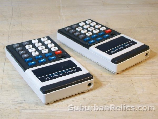 Casio Memory 8A - VINTAGE VFD CALCULATOR - made in Japan, 1976 - Click Image to Close