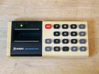 Casio Personal Mini - POCKET CALCULATOR - made 1970's, parts/rep