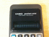 Casio Pocket-Mini P-811 - ELECTRONIC CALCULATOR - Japan, 1977