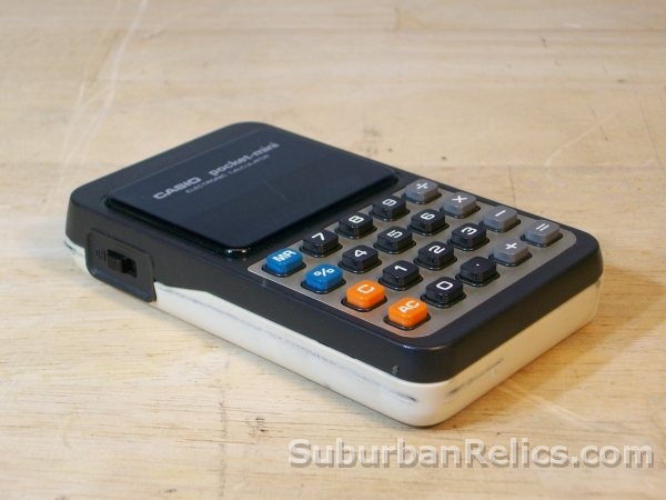 Casio Pocket-Mini P-811 - ELECTRONIC CALCULATOR - Japan, 1977 - Click Image to Close