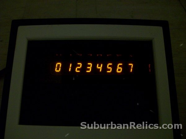 Commodore US 1 - ELECTRONIC CALCULATOR - w/VFD display, tested - Click Image to Close