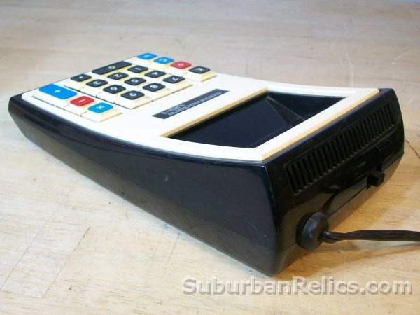 Commodore US 1 - ELECTRONIC CALCULATOR - w/VFD display, tested - Click Image to Close