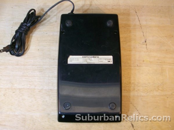 Commodore US 1 - ELECTRONIC CALCULATOR - w/VFD display, tested - Click Image to Close