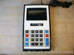 Commodore US 1 - ELECTRONIC CALCULATOR - w/VFD display, tested