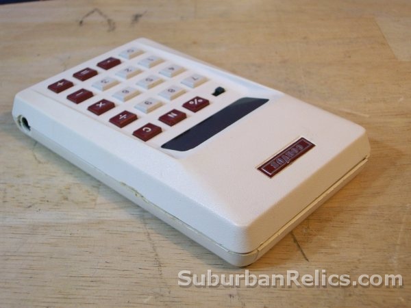 Corvus 400 - 1970's PORTABLE CALCULATOR - vfd display, parts/rep - Click Image to Close