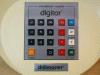 Drillmaster Digitor EI-8600 - ELECTRONIC MATH TUTOR - 1970's