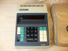 Facit 1185 - VINTAGE DESKTOP CALCULATOR - vfd display, 12 digit