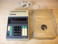 Facit 1185 - VINTAGE DESKTOP CALCULATOR - vfd display, 12 digit