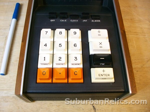 Garrett 2002 Time Machine - ELECTRONIC CALCULATOR - timer clock - Click Image to Close
