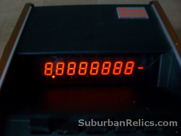 Garrett 2002 Time Machine - ELECTRONIC CALCULATOR - timer clock - Click Image to Close