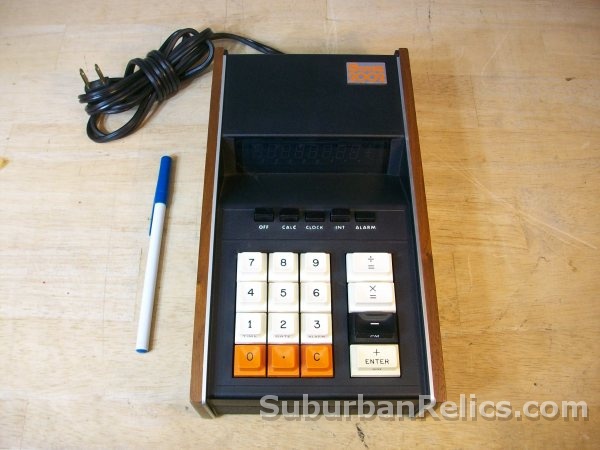 Garrett 2002 Time Machine - ELECTRONIC CALCULATOR - timer clock - Click Image to Close