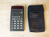 Hewlett Packard HP 45 - PROGRAMMABLE CALCULATOR - w/case, tested