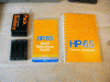 Hewlett Packard HP 65 - PROGRAMMABLE CALCULATOR -w/AC/manuals/ca
