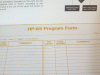 Hewlett Packard HP-65 - PROGRAM FORMS - full pack for calculator