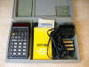 Hewlett Packard HP 80 - SCIENTIFIC CALCULATOR - hard case, AC ad