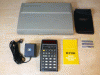 Hewlett Packard HP 80 - SCIENTIFIC CALCULATOR - hard case, AC ad