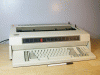 IBM Wheelwriter 10 Series II - ELECTRIC TYPEWRITER - w/manual