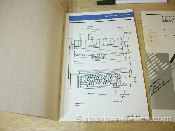 IBM Wheelwriter 6746 - OWNER'S GUIDE - manual, System/2000 - Click Image to Close