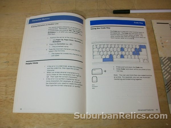 IBM Wheelwriter 6746 - OWNER'S GUIDE - manual, System/2000 - Click Image to Close