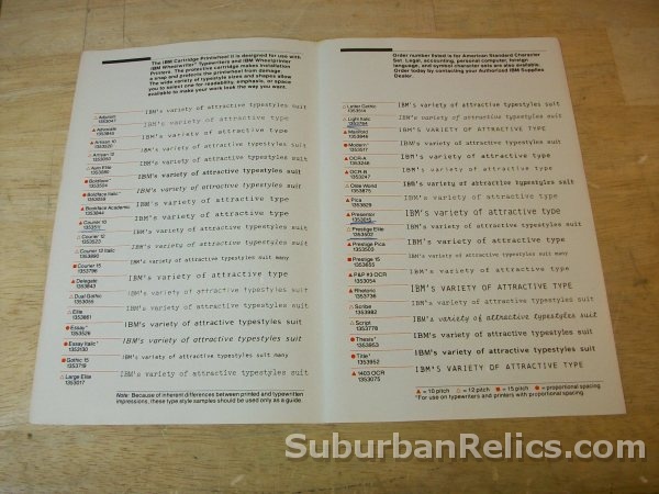 IBM Wheelwriter 6746 - OWNER'S GUIDE - manual, System/2000 - Click Image to Close