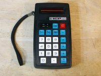 ICP model 525 - POCKET CALCULATOR - circa 1973, tested good