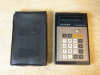 Llyod's E304 Accumatic 304 - POCKET CALCULATOR -working, vintage