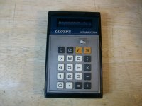 Llyod's E304 Accumatic 304 - POCKET CALCULATOR -working, vintage