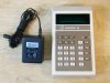 Monroe model 98 - PORTABLE ELECTRONIC CALCULATOR - 70's, w/AC