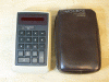 Litton Monroe Model 20 - POCKET VFD CALCULATOR -untested, w/case