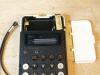 Omron 86M - 70's ELECTRONIC CALCULATOR - vfd display, tested