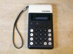 Omron 86M - 70's ELECTRONIC CALCULATOR - vfd display, tested